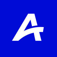 Logo di Paripesa, con lettera “A” bianca stilizzata su sfondo blu intenso, simbolo grafico del bookmaker internazionale non AAMS.