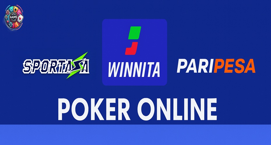 Loghi ufficiali di Sportaza, Winnita e Paripesa per giocare a poker online non AAMS nel 2025