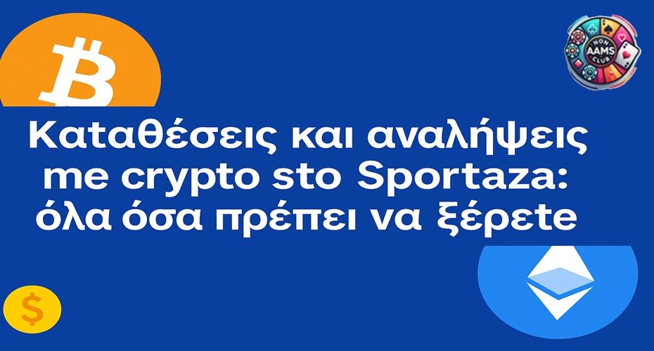 Πώς να χρησιμοποιήσετε Bitcoin, Ethereum, USDT και Litecoin στο Sportaza