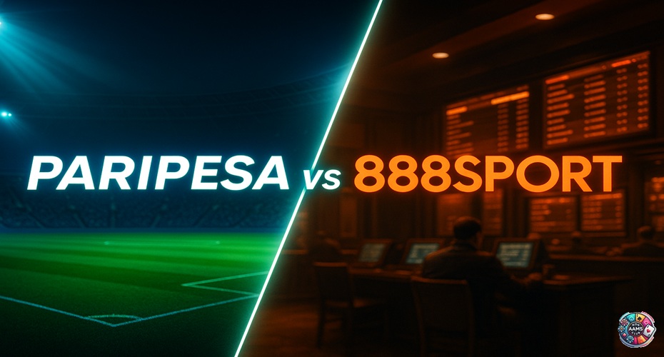 Confronto tra Paripesa e 888Sport su bonus, quote e pagamenti