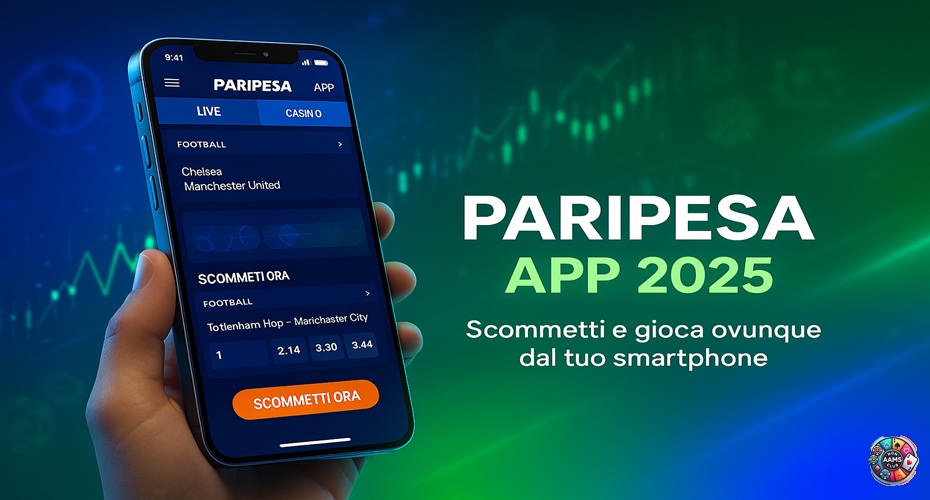 App Paripesa 2025 per scommesse e casinò online