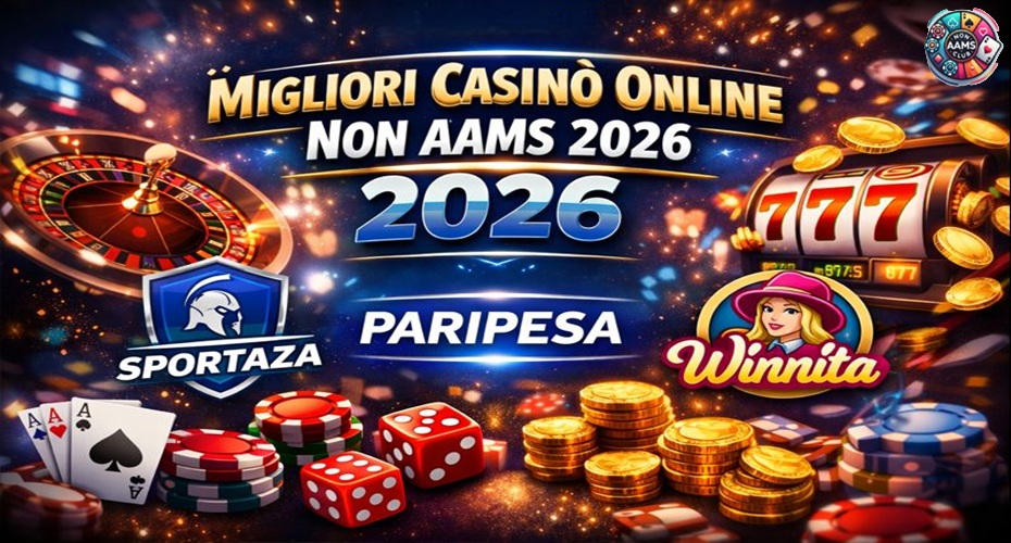 migliori casinò online non aams 2026 con sportaza paripesa e winnita