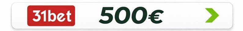 31Bet bonus 500 euro con freccia verde