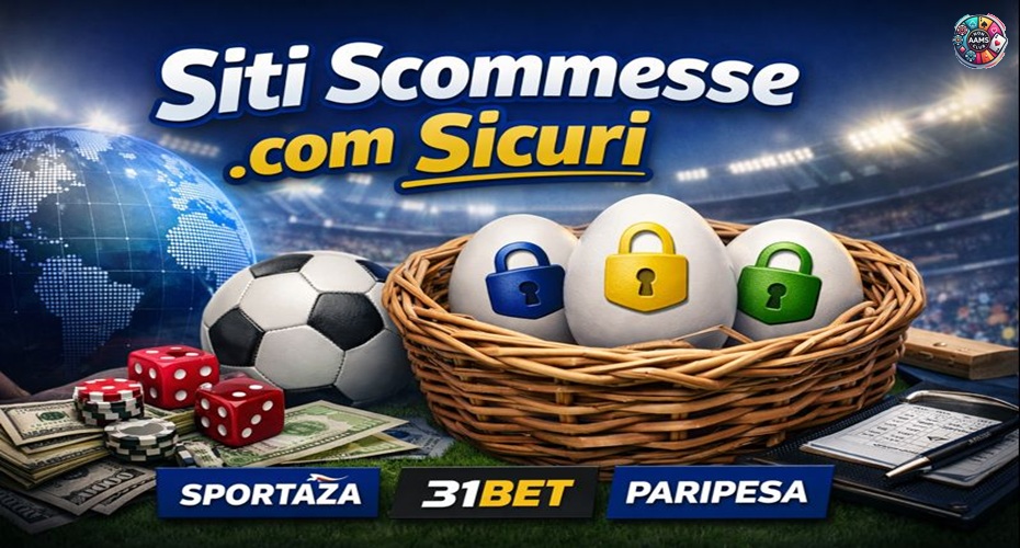 Siti scommesse .com sicuri con sistemi di protezione, pagamenti affidabili e piattaforme di betting online controllate