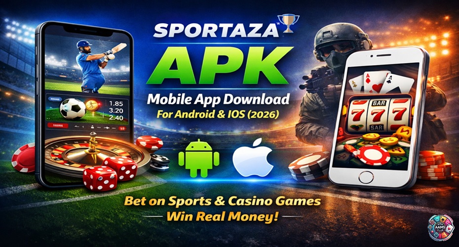 Sportaza APK guide for downloading and installing the Sportaza mobile betting and casino app in 2026
