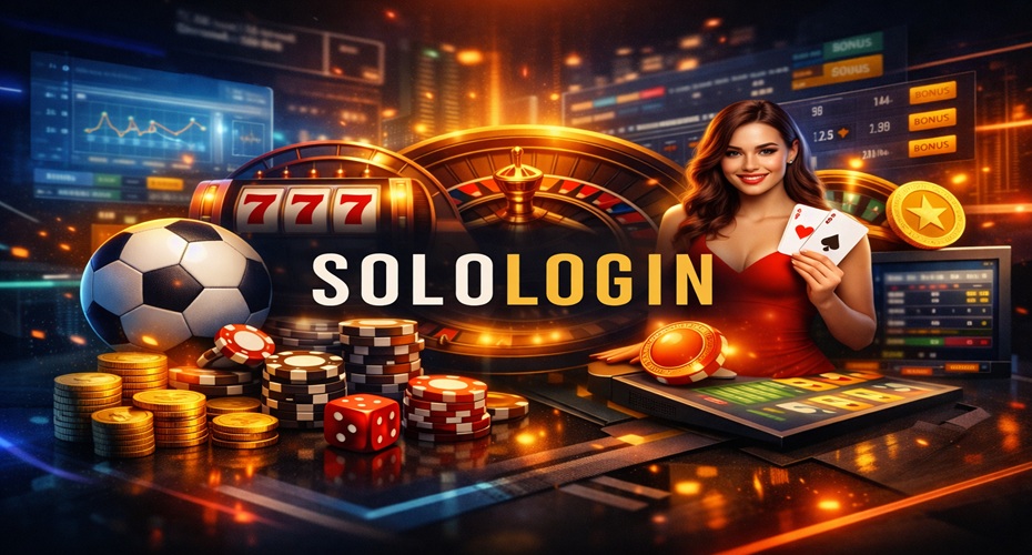 Solo Login sito per orientarsi tra piattaforme online con accessi rapidi