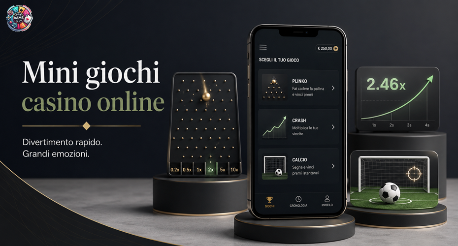 Mini giochi casino online guida a crash game Plinko e giochi rapidi