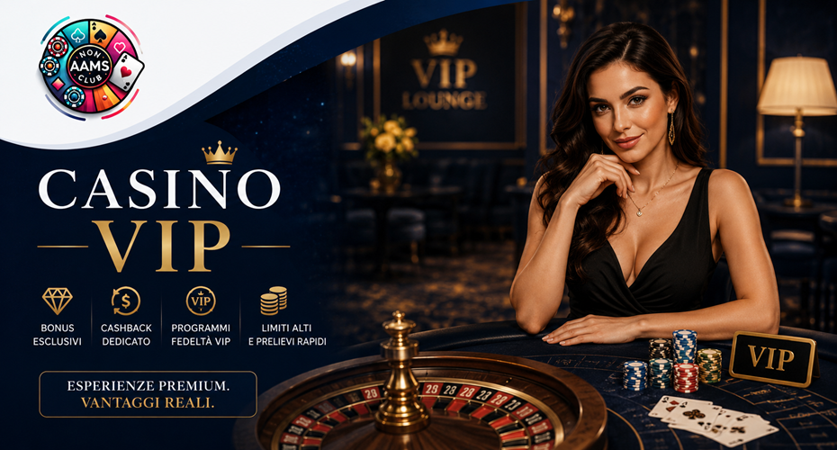 Casino VIP Nonaamsclub con ragazza elegante, roulette, fiches, bonus esclusivi, cashback e programmi fedeltà