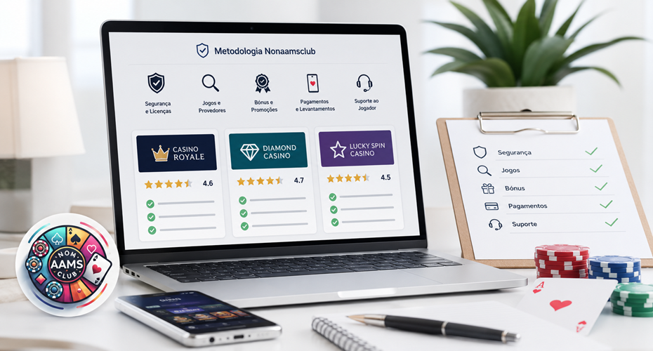 Metodologia Nonaamsclub per scegliere e recensire casino non AAMS con criteri su sicurezza, bonus, pagamenti e supporto