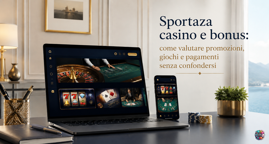 Sportaza casino e bonus guida semplice a promozioni giochi pagamenti e condizioni