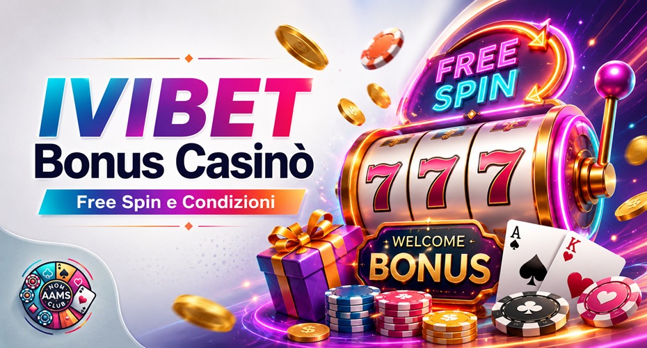 IVIBET bonus casinò con free spin, rollover e condizioni promozionali