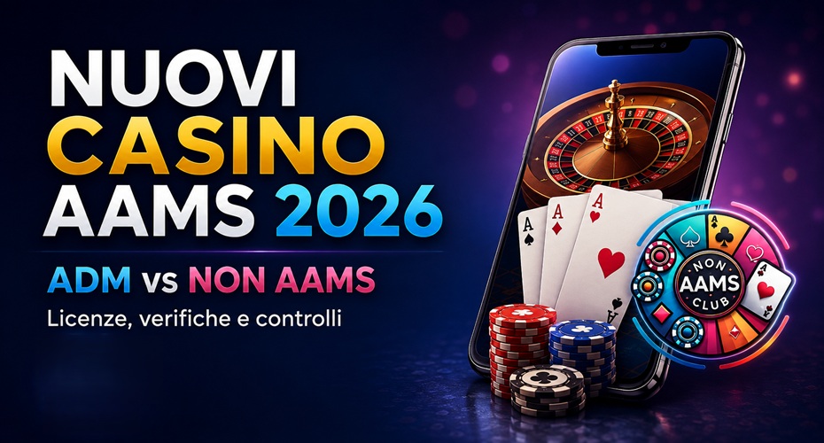 Nuovi casino AAMS 2026 confronto tra casino ADM e casino non AAMS
