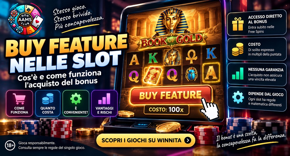 Buy Feature slot con acquisto bonus, costo e accesso diretto ai Free Spins