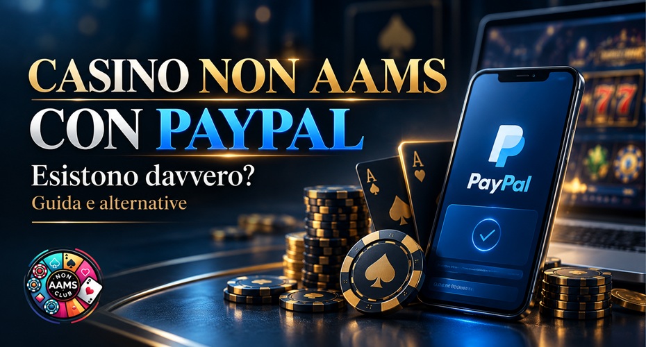 Casino non AAMS con PayPal: guida, disponibilità e alternative